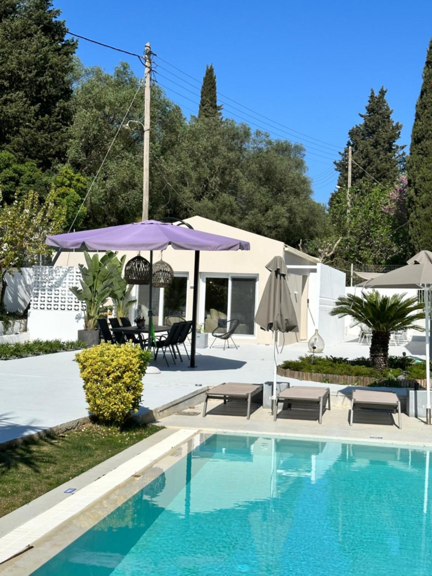 Grande Terra Villas With Swimming Pool Spartylas 외부 사진
