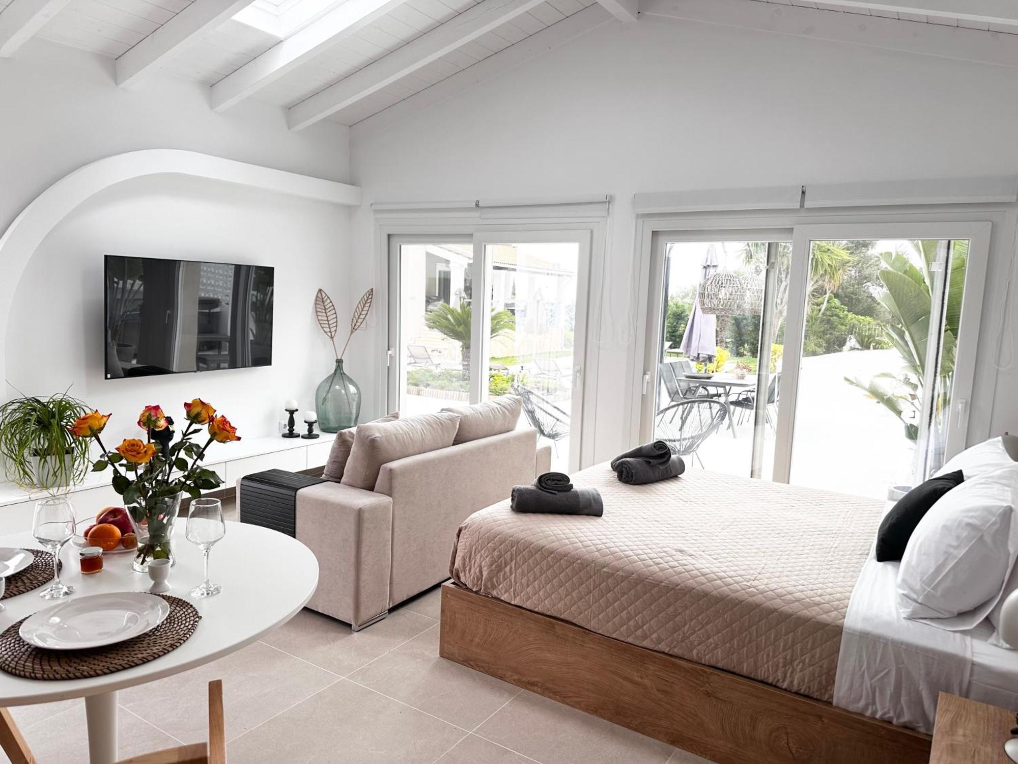 Grande Terra Villas With Swimming Pool Spartylas 외부 사진
